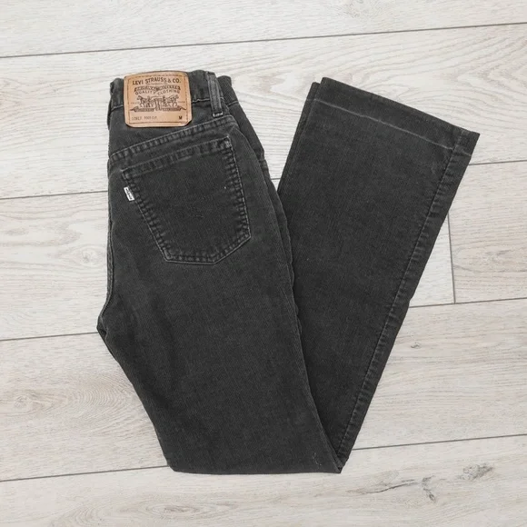 Super Rare 90’s Vintage Levi's 917 Bootcut Flare Corduroy Classic 5-Pocket Pants